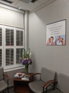 Dr. Michelle Chan's Office
